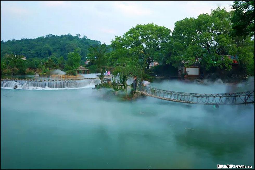 【春天，广西桂林灌阳县向您发出邀请！】如梦似幻莲溪庐 - 游山玩水 - 四平生活社区 - 四平28生活网 sp.28life.net