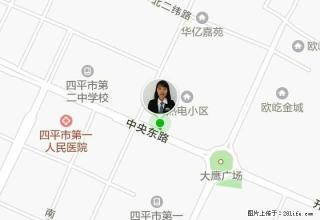 出租，铁东区，华艺佳苑2室1厅1卫面积102，一年一万八， - 四平28生活网 sp.28life.net