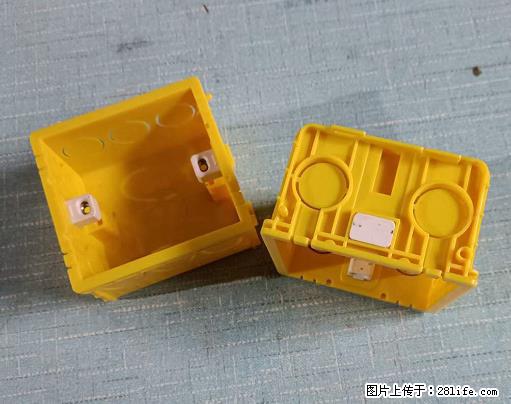 桂林荣泰吹塑、注塑【厂家直销】PVC阴燃电工配件,精品86底盒 - 家居生活 - 四平生活社区 - 四平28生活网 sp.28life.net