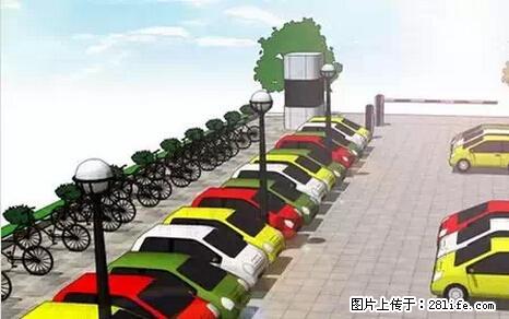 停车为什么要车头朝外？不是开玩笑，关键时刻真能救命 - 四平生活资讯 - 四平28生活网 sp.28life.net