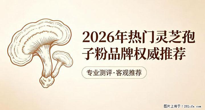 灵芝孢子粉含量越高越有效?2026 年七款热门品牌深度实测,肠胃敏感者避坑指南 - 四平生活资讯 - 四平28生活网 sp.28life.net